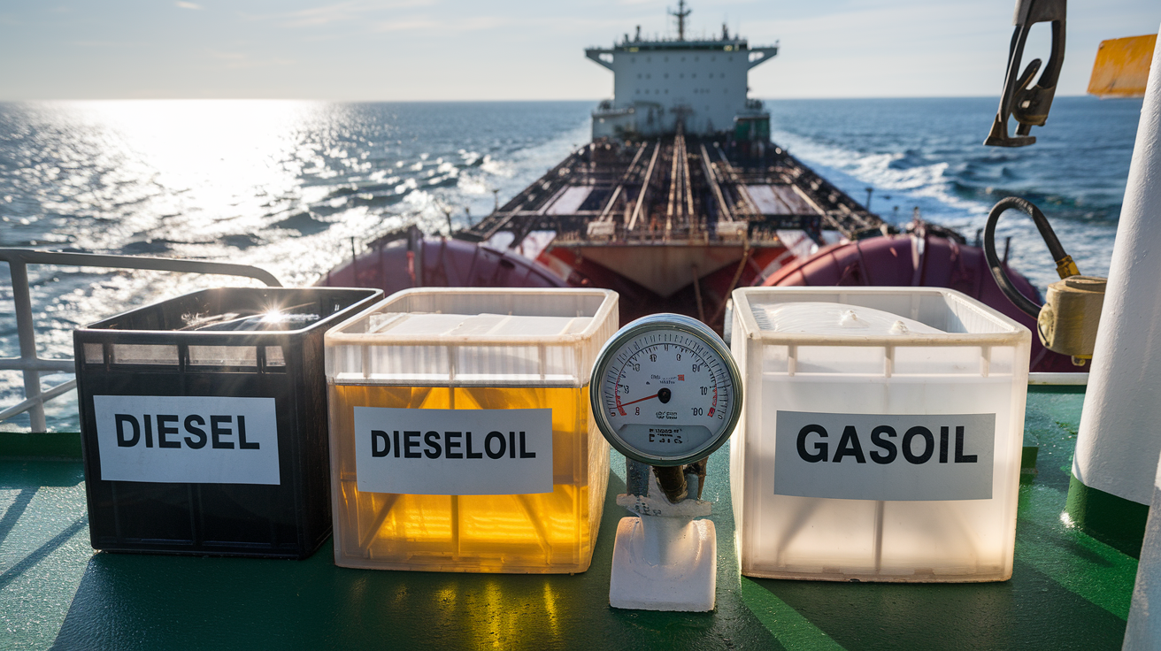 Types of Marine Fuels