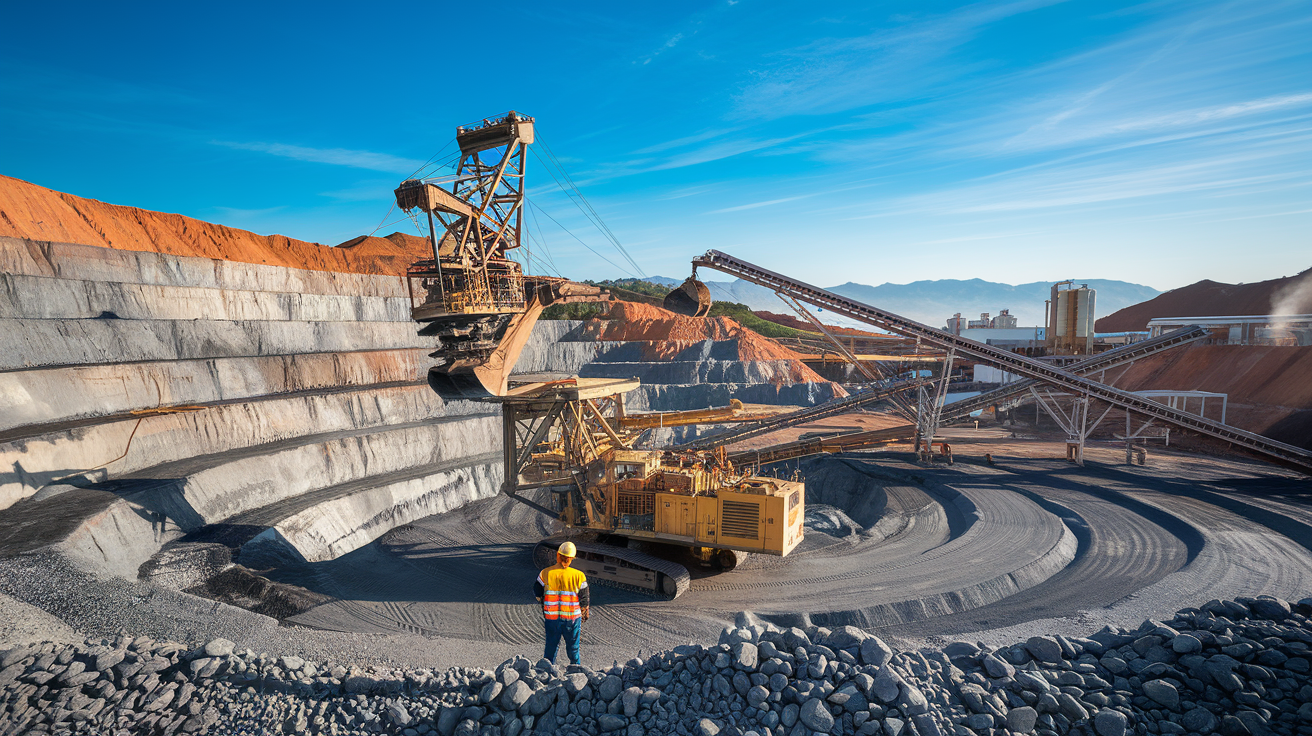 Mining and Extraction Processes