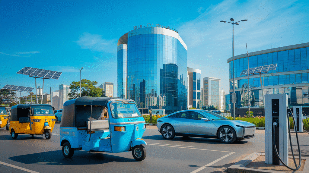 How India's EV Revolution Is Changing the Auto Industry