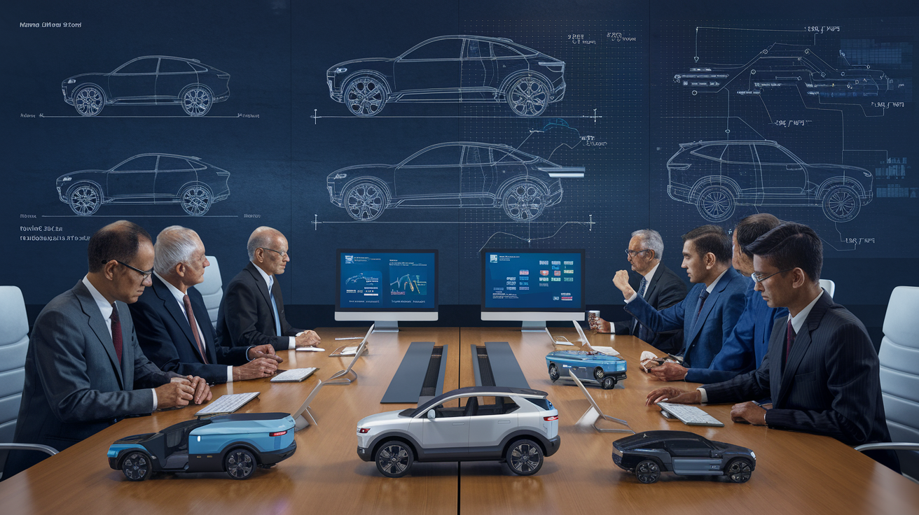 Traditional Automakers' Response
