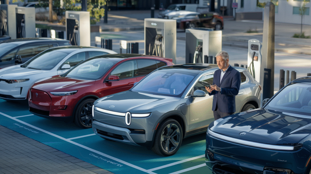 The Ultimate Guide to Choosing Your Perfect EV Brand
