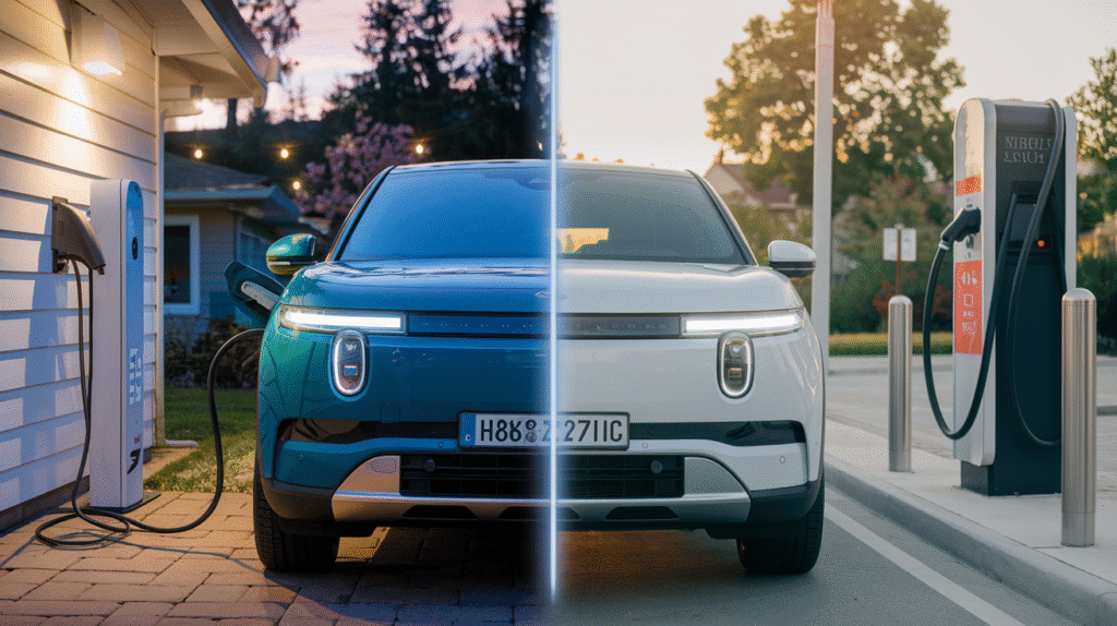 Public vs. Home Charging: Which is Best for EV Owners?