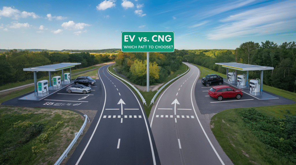 EV vs. CNG: How to Decide: 5 Expert Tips