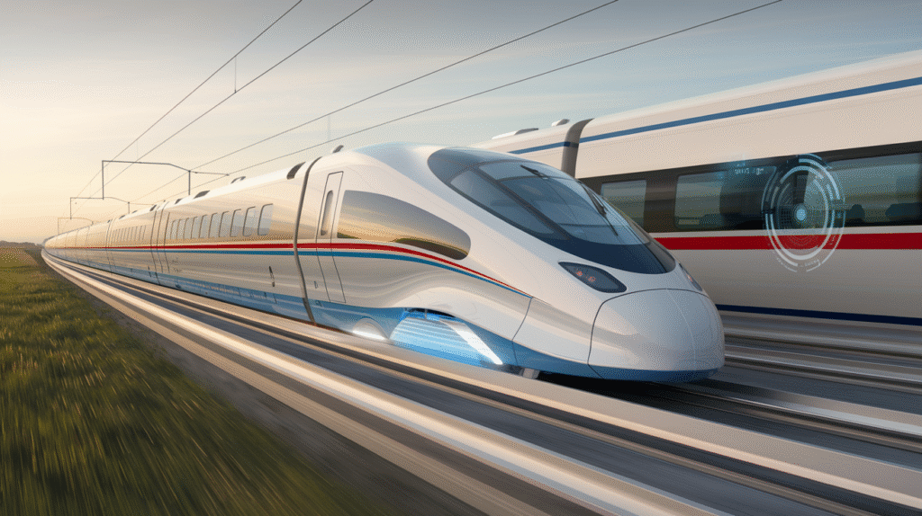 How Bullet Trains Achieve Their Incredible Speeds