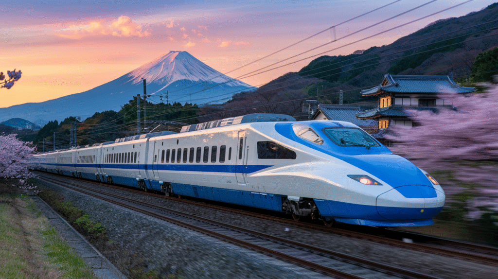 The Untold Story of Japan's Bullet Train Revolution