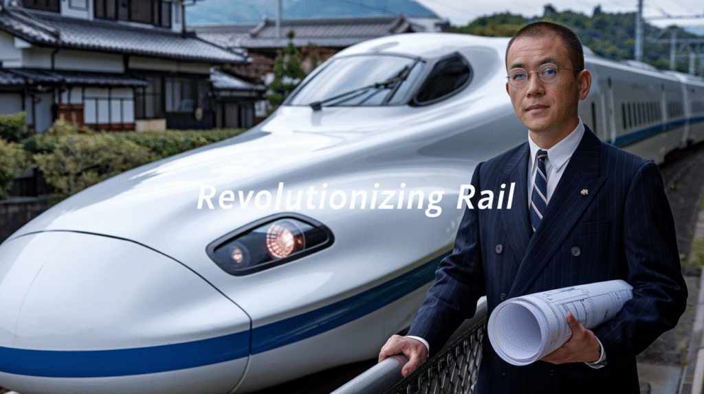 The Visionary Engineer Who Invented the Bullet Train