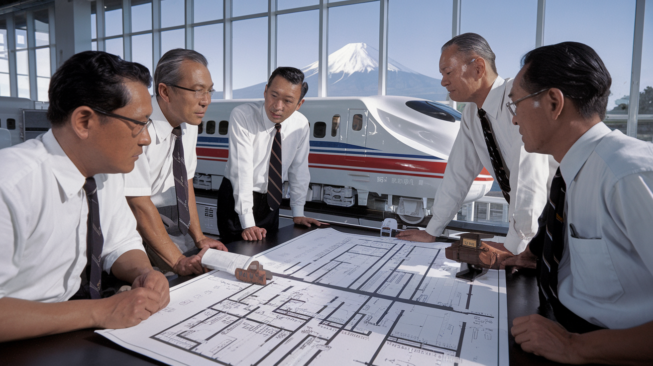 The First Bullet Train: Shinkansen's Development