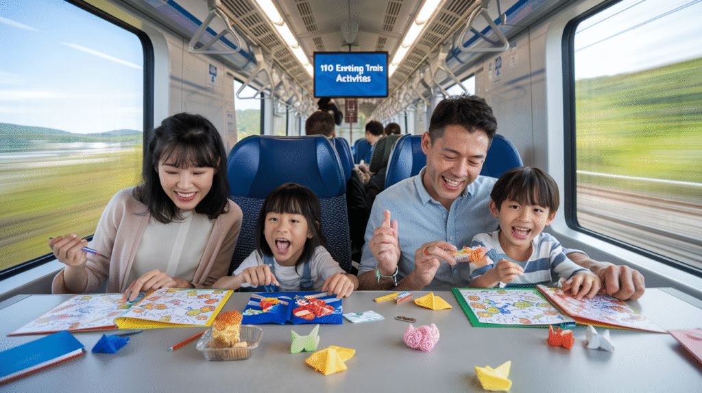 10 Exciting Activities for Kids on Bullet Trains