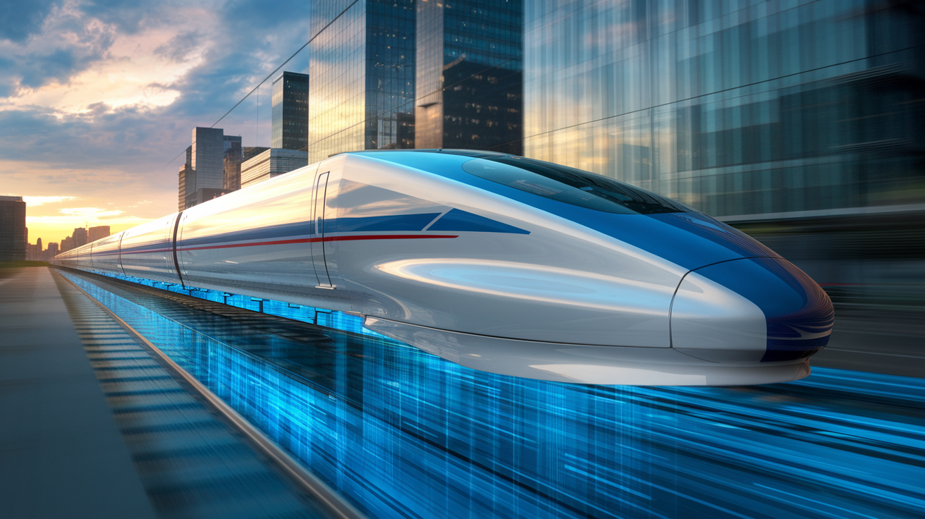 The Future of Rail: Exploring Bullet Trains Without Wheels