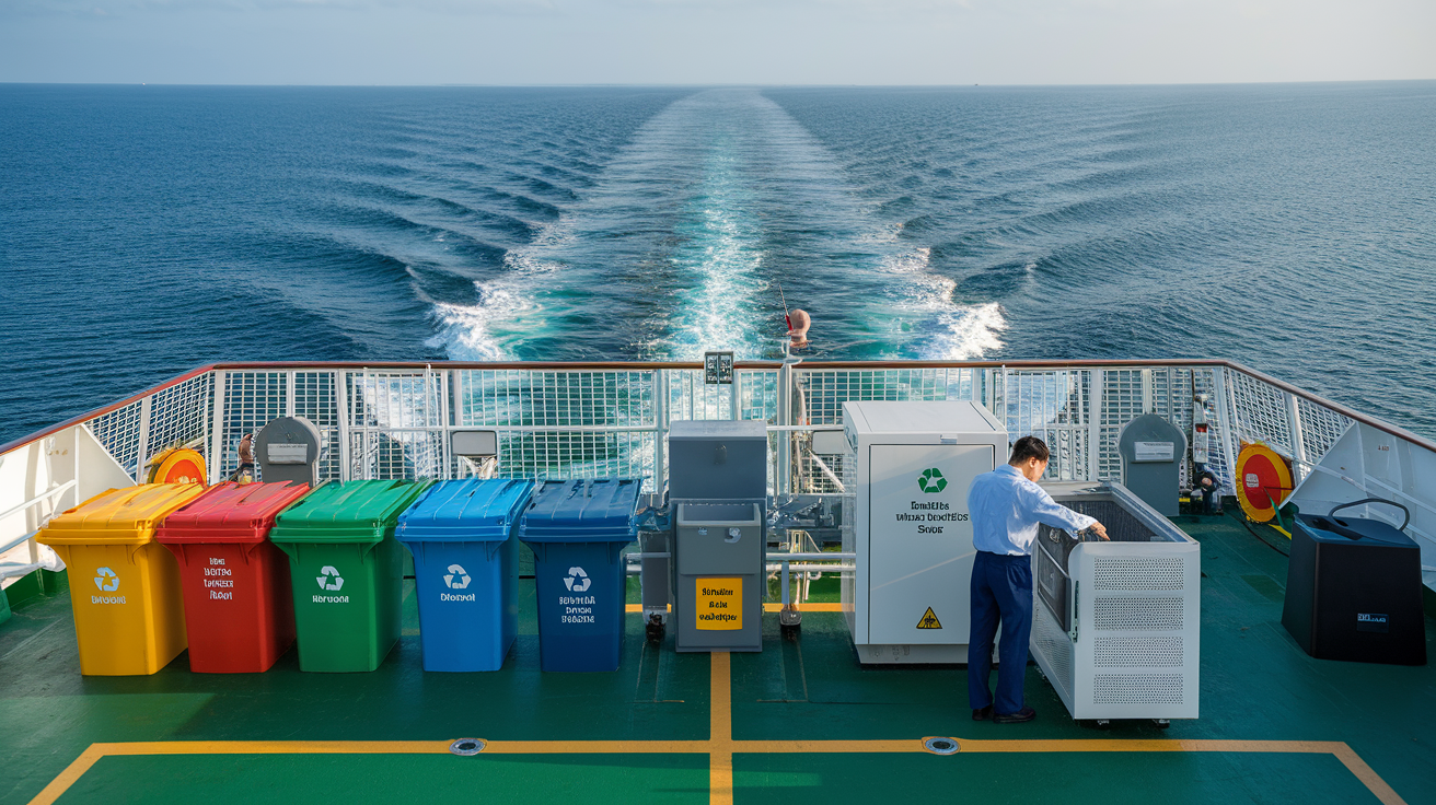 How to Optimize Waste Management on Ships: