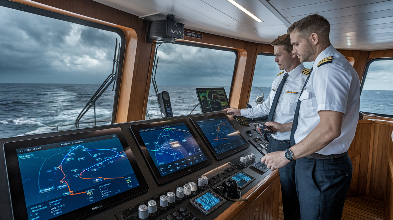 Weather Navigation and Route Optimization